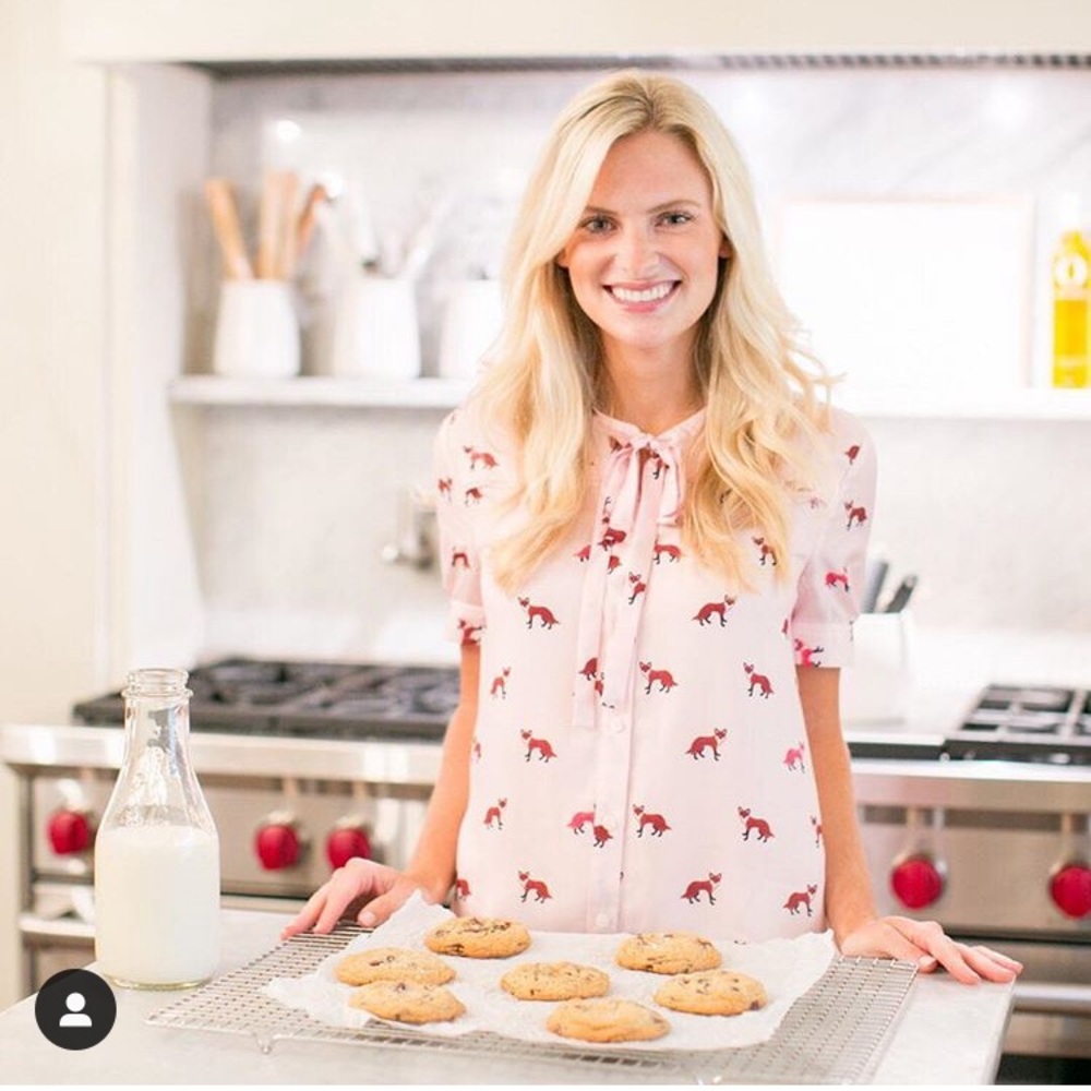 Draper James Fox blouse- super cute!